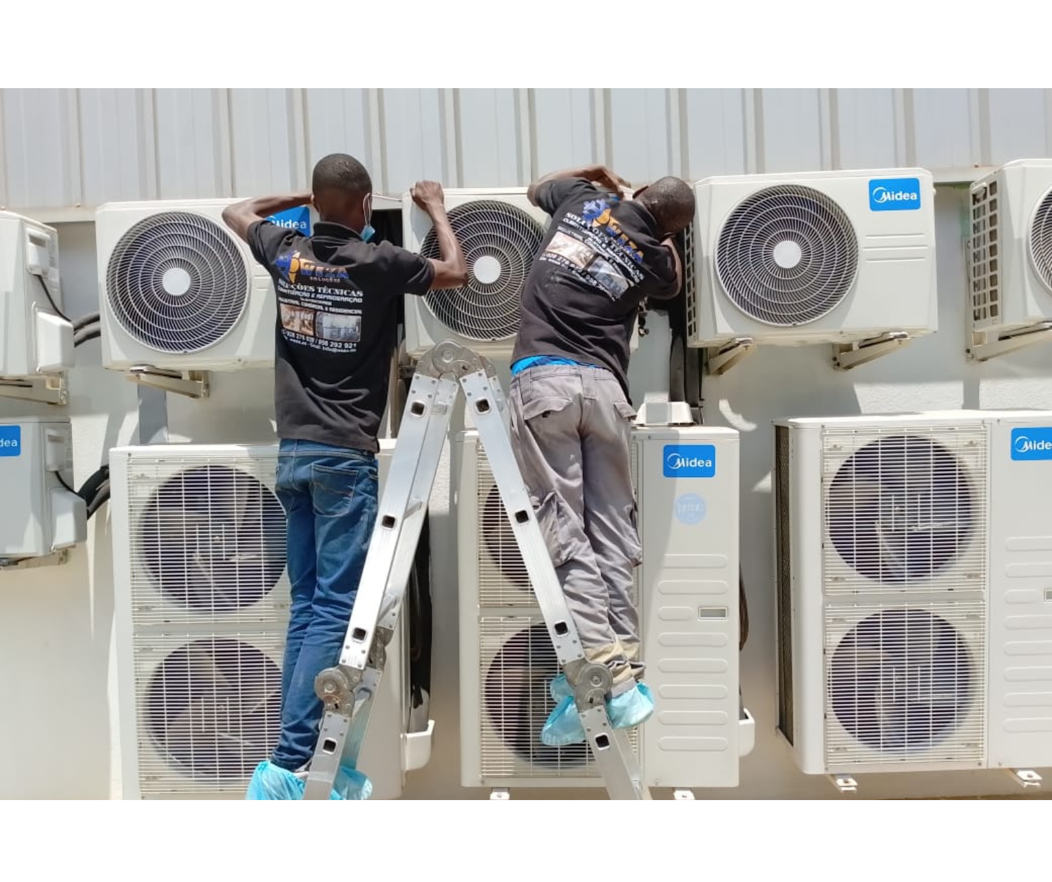 Equipamentos de ar condicionado